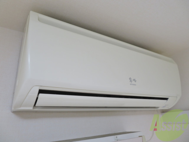 その他設備　エアコンが付いておりますので入居後すぐ快適に過ごせます