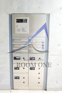 セキュリティ　オートロックです。