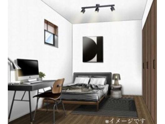 居室・リビング　完成予想図・イメージ