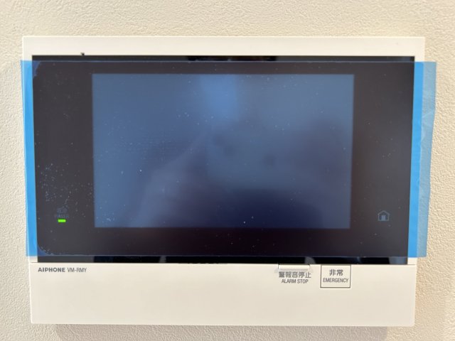 セキュリティ　※別部屋の参考写真です。