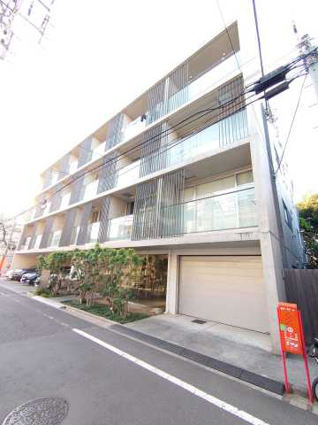 建物外観　ヘリタス中野