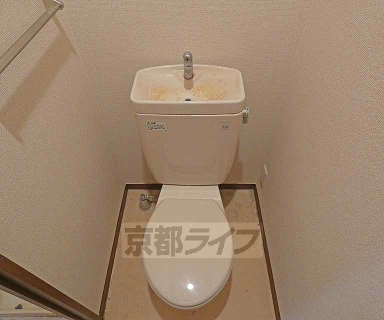 トイレ　トイレです。