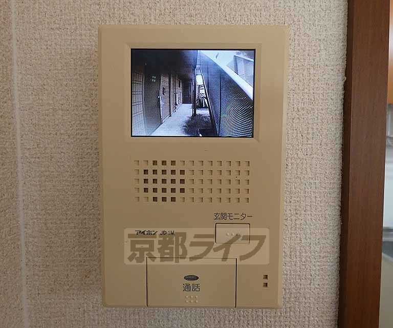 セキュリティ　モニター付ＴＶホンです。