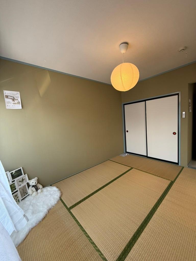 収納　収納付きでお部屋を広く使えます。