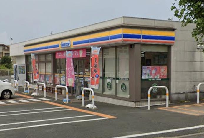 コンビニ　ミニストップ 蒲郡三谷北通店（コンビニ）まで244m