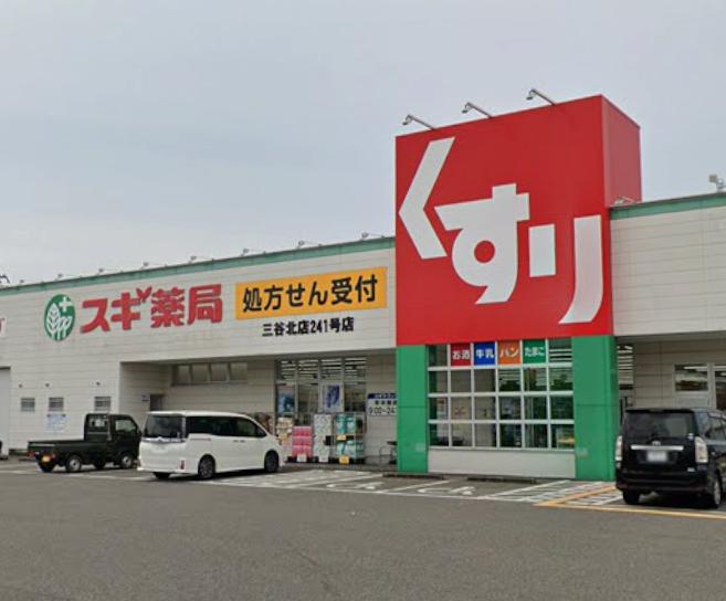 ドラックストア　スギ薬局 三谷北店（ドラッグストア）まで293m