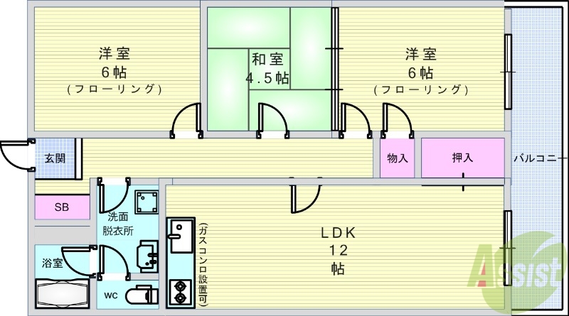 間取り図