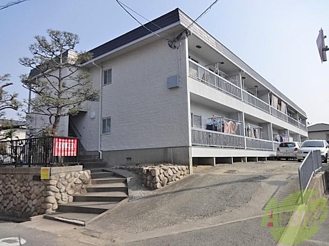 建物外観　豊中市上野東「コーポマサ」