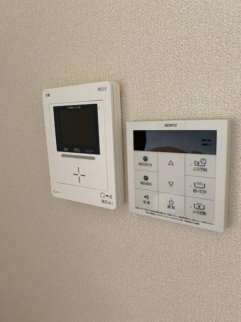 セキュリティ　TVドアホン