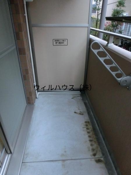 バルコニー　バルコニー！