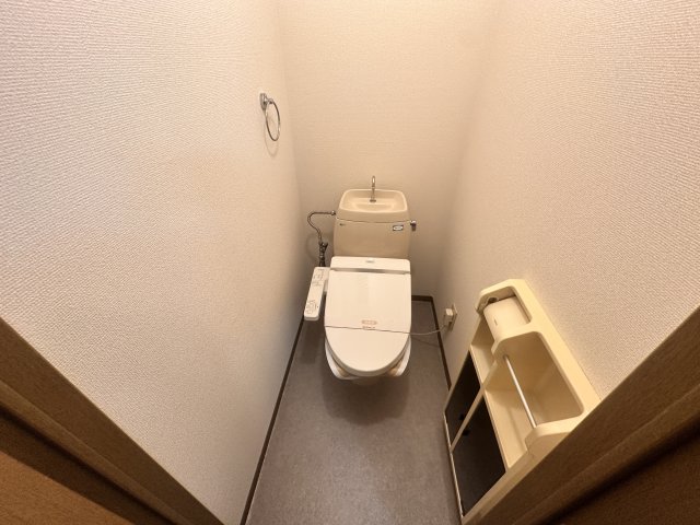 ファインステージのトイレ写真