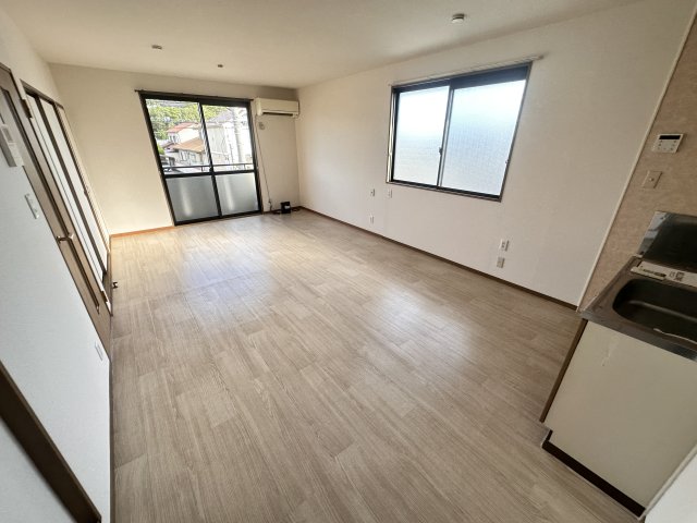 ファインステージの居間写真