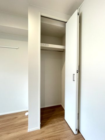 収納　※同タイプ・別室の写真になります。