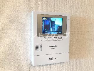 セキュリティ　カメラ付インターホン 高崎、前橋のお部屋探しはエンドスケープ