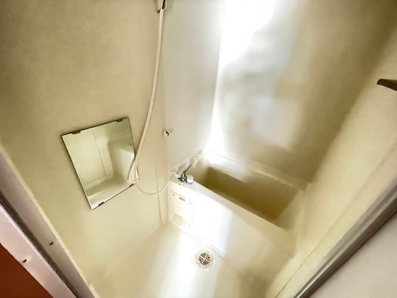 バス・シャワールーム　※別部屋の写真です