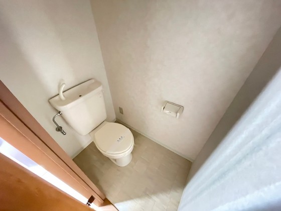 トイレ　※別部屋の写真です