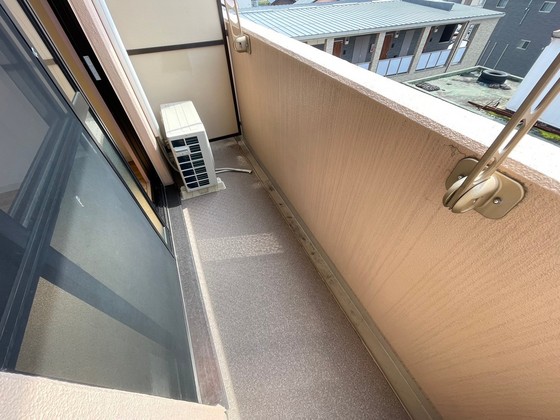 バルコニー　※別部屋の写真です