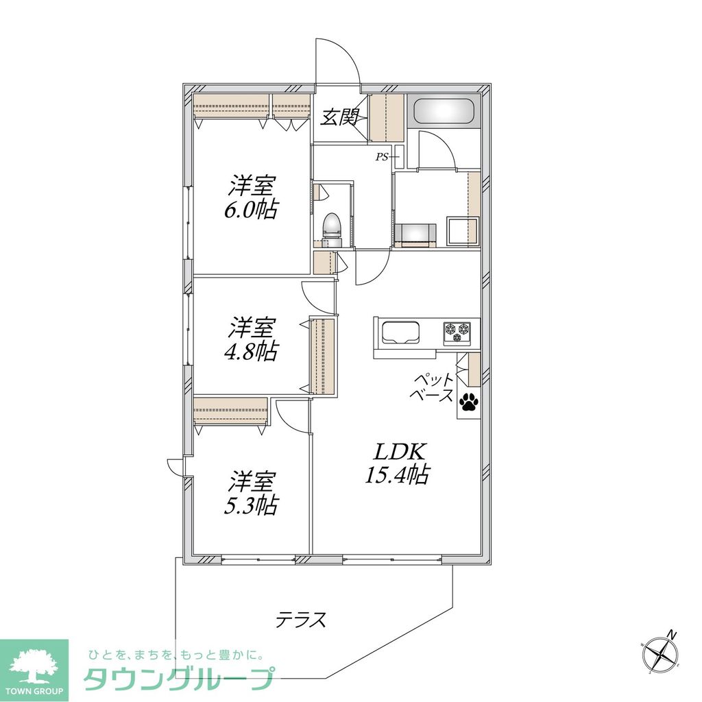 建物外観