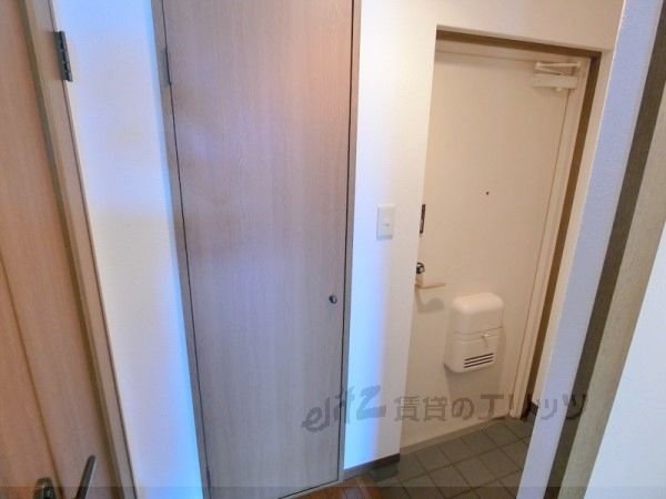 その他設備　下駄箱