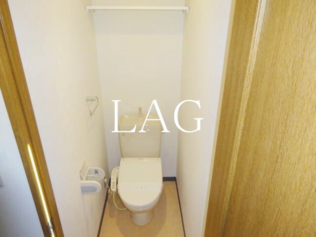 トイレ　トイレです。