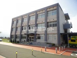 図書館　豊前市立図書館（図書館）まで579m