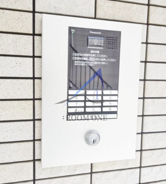 セキュリティ　オートロックです。