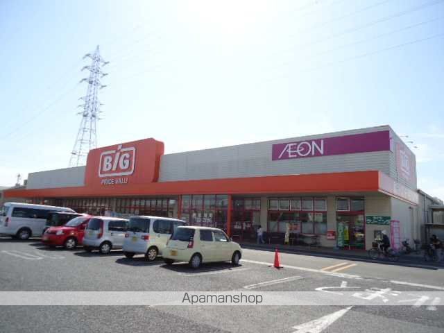 スーパー　ザ・ビッグ奥田南店（スーパー）まで382m