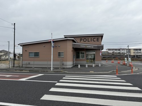 警察署・交番　高崎警察署倉賀野町交番（警察署・交番）まで1219m