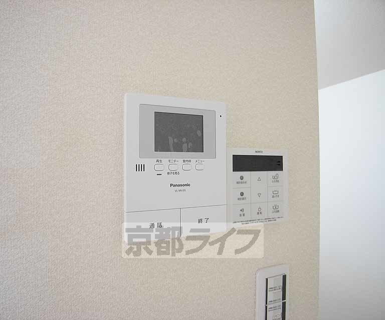 セキュリティ　防犯もばっちり。