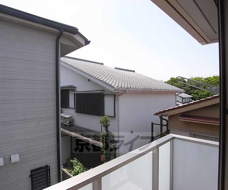 眺望　２階からの風景です。