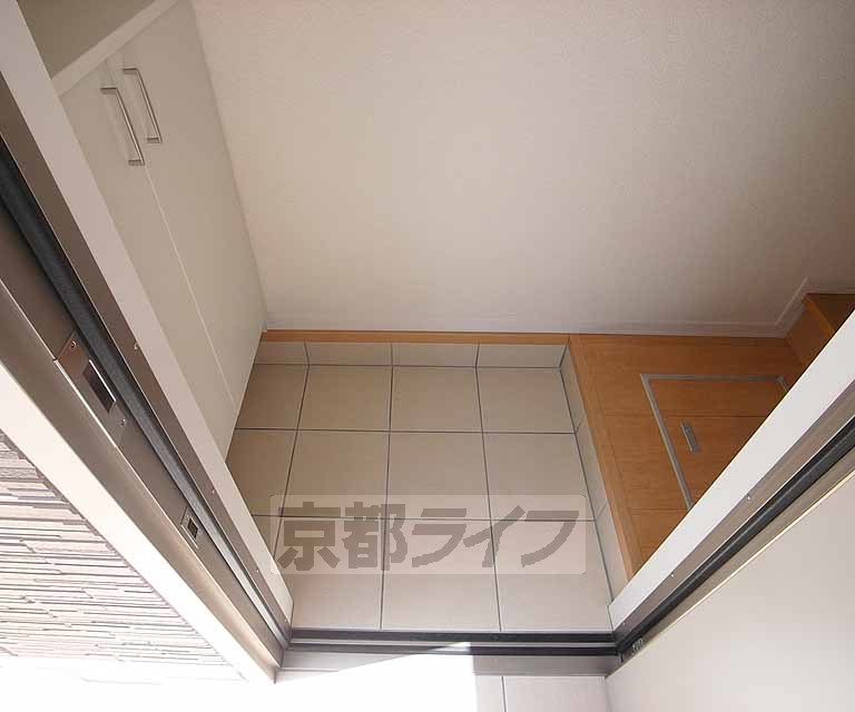 玄関　入りやすい玄関。