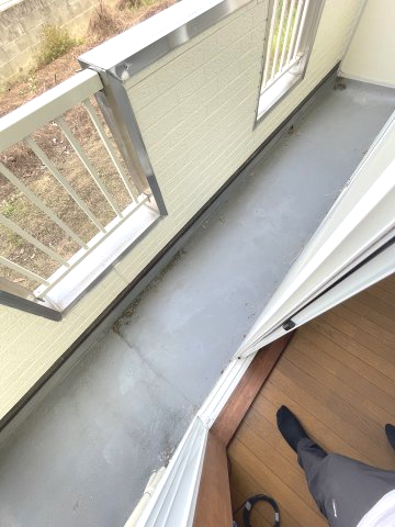 バルコニー　バルコニー付きです