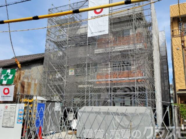 建物外観　安心のオートロック付き♪