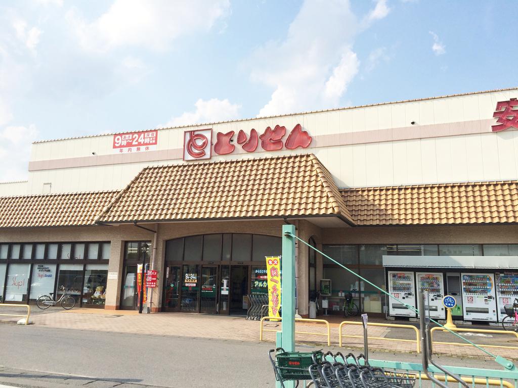 スーパー　とりせん大泉店（スーパー）まで1423m
