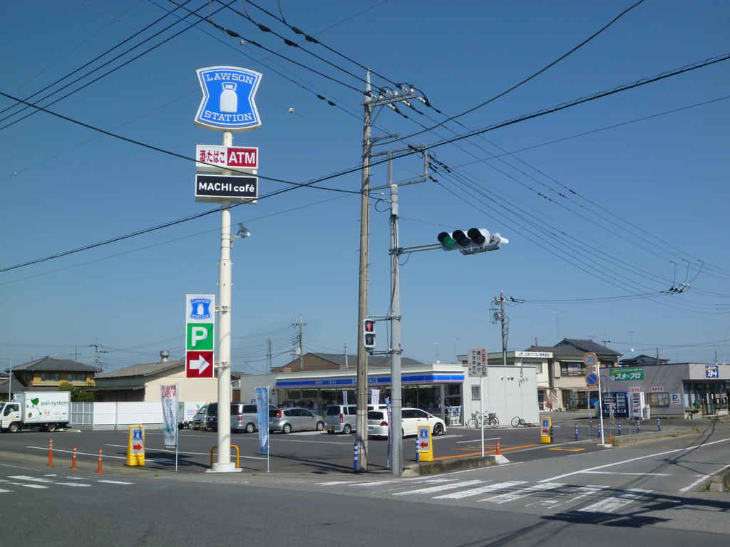 コンビニ　ローソン大泉吉田店（コンビニ）まで80m