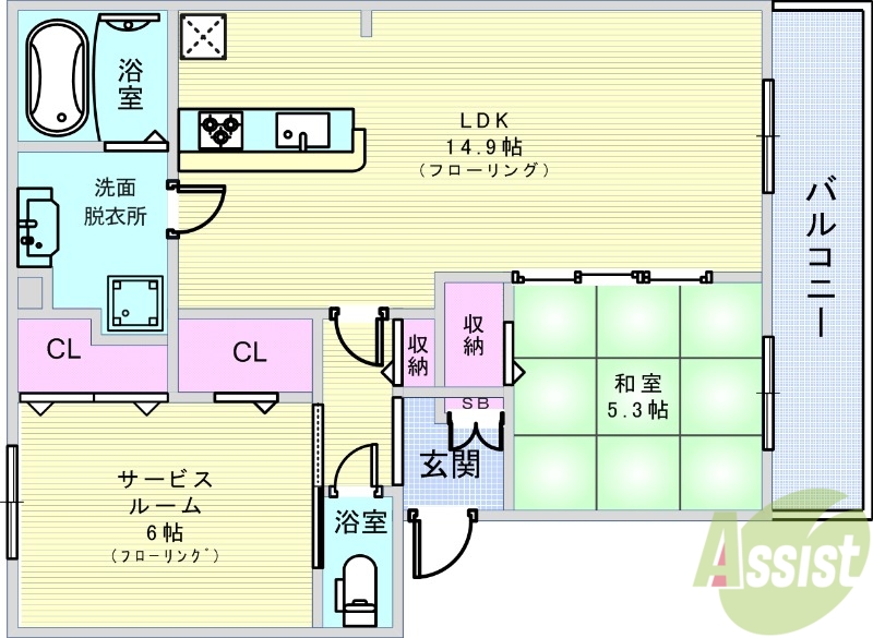 間取り図