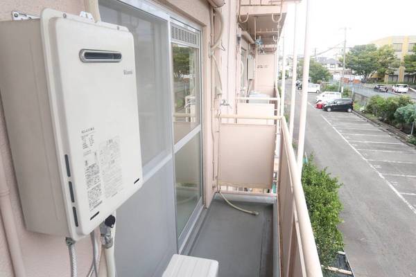 バルコニー　ビレッジハウスの同一物件・同一タイプの間取りの写真です