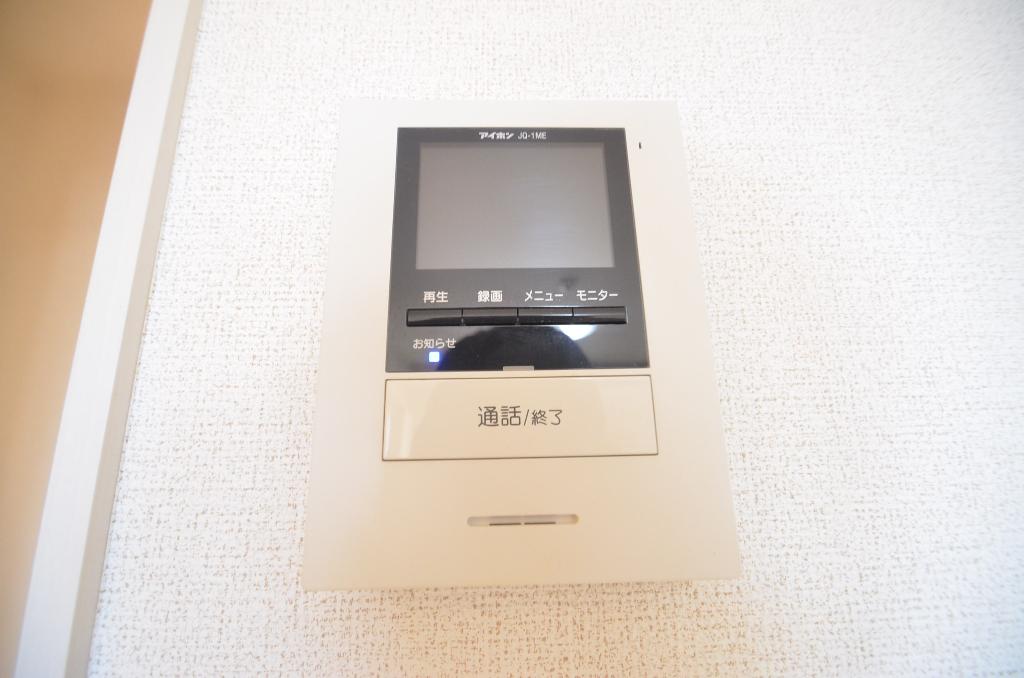 セキュリティ　カメラ付インターホン