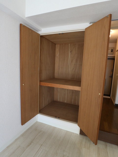 収納　※写真は他号室です