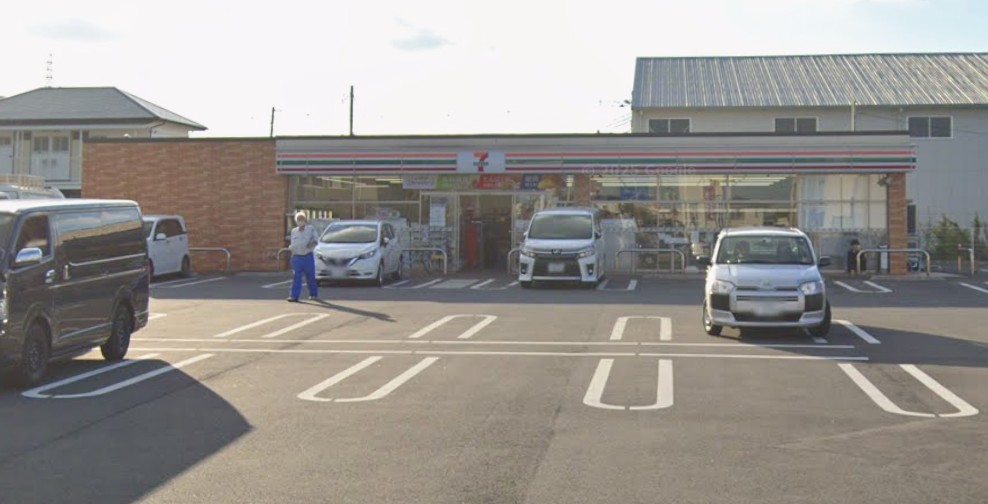 コンビニ　セブンイレブン 土浦下高津店（コンビニ）まで568m