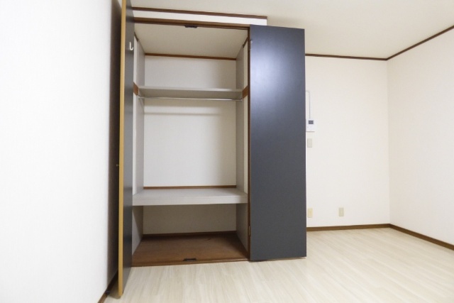 収納　奥行があります