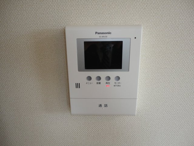 セキュリティ　カメラ付インターホン