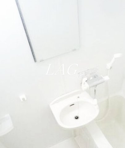 洗面設備　洗面台です。