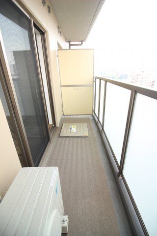 バルコニー　（別タイプ参考写真）フェルクルールプレスト池袋WEST　板橋