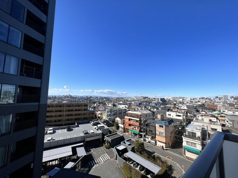 眺望　（別タイプ参考写真）フェルクルールプレスト池袋WEST　板橋
