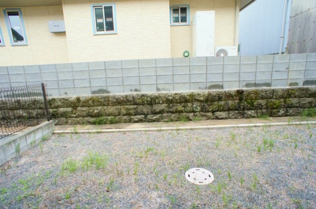 庭　お庭でゆったりと過ごせます