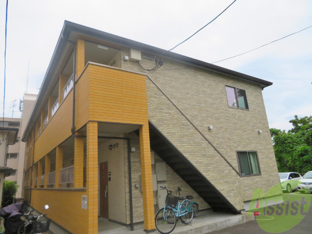 建物外観　青葉区堤町「メゾンエスポワール堤町」