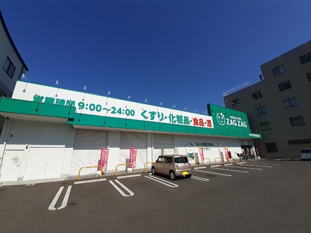 ドラックストア　ザグザグ坂出駒止店（ドラッグストア）まで800m