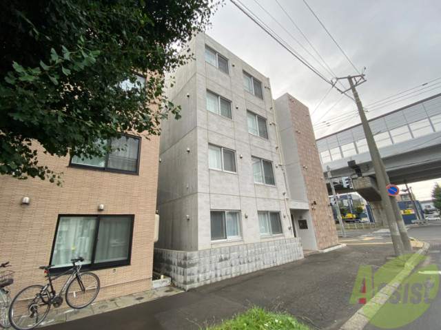 建物外観　札幌市東区北３３条東１２丁目「ピオネロ新道東」