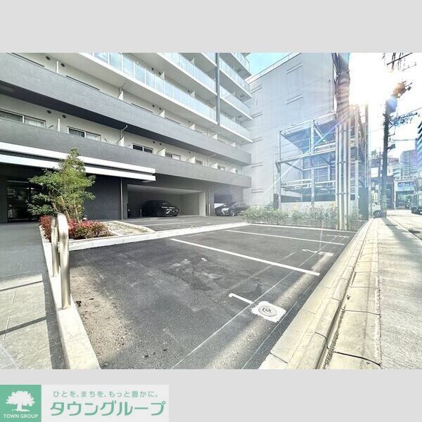 駐車場　バルコニー